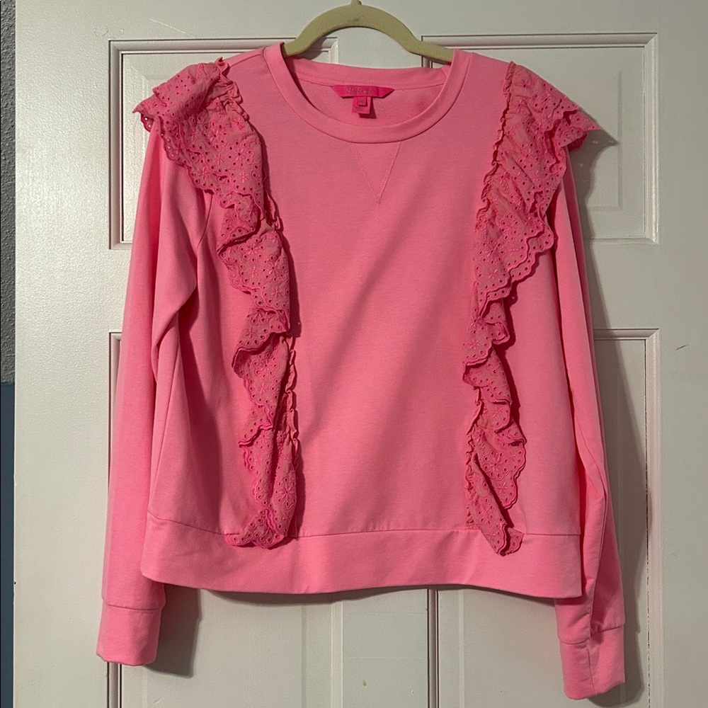Lilly Pulitzer Vibrant Pink Top